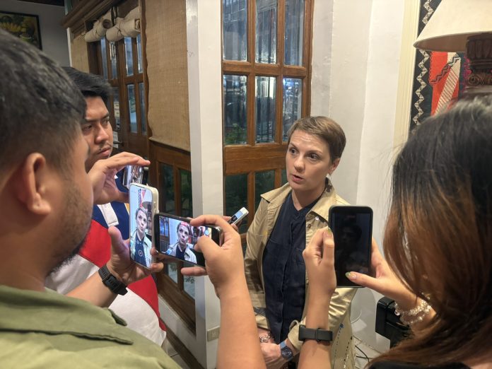 Curtis Go Ukraine Cebu Partner